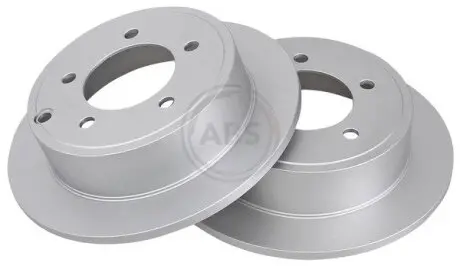 Диск гальмівний задн. Dodge Avenger 08-13, Caliber 07-12 Jeep Compass, Patriot 07-13 Chrysler Sebring 07-10 A.B.S. A.B.S. 17882