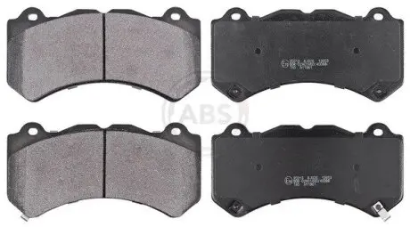 Колодки гальмівні, дискові A.B.S. A.B.S. 35013