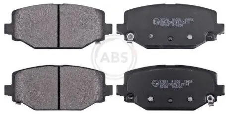 Комплект гальмівних колодок A.B.S. A.B.S. 37924