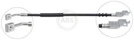 Шланг гальмівний A.B.S. A.B.S. SL4807