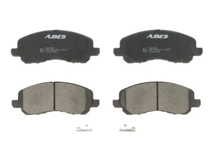 Колодки гальмівні передні MITSUBISHI GALANT,LANCER ABE C15044ABE