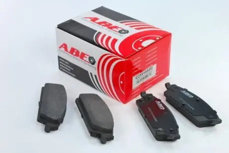 Колодки тормозные задние ABE C2Y019ABE