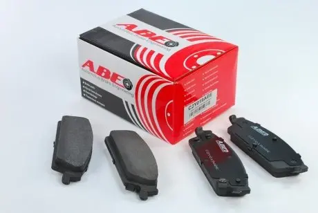 Колодки гальмівні задні ABE D1194ABE