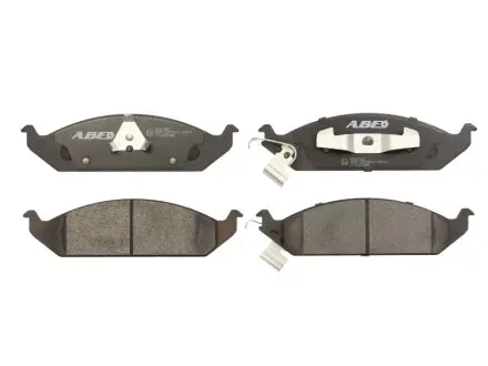 Колодки гальмівні передні ABE D650ABE