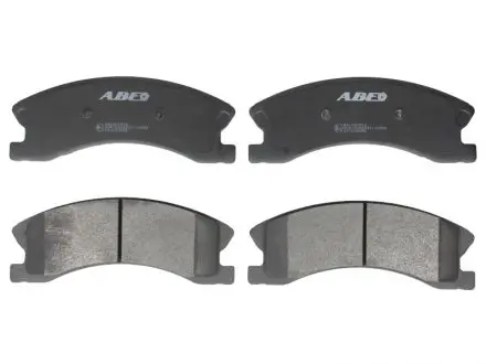 Колодки гальмівні передні, Akebono ABE D945ABE