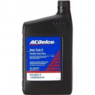 Олива в роздавальну коробку Autotrack II (2) 1quart ACDelco 104017