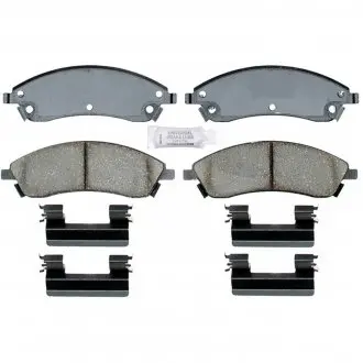 Колодки гальмівні передні ACDelco 17D1019CH