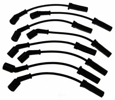 Фото провода высоковольтные, длина 10,5" 266mm (длина проволоки 145мм.) ACDelco 9748HH Провода высоковольтные, длина 10,5" 266mm (длина проволоки 145мм.) ACDelco 9748HH