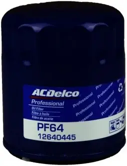 Фільтр масляний ACDelco PF64
