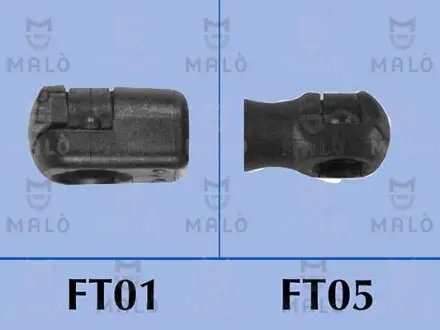 Амортизатор багажнику AKRON 127859
