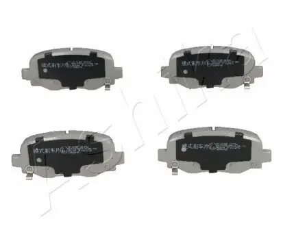 Колодки гальмівні ASHIKA 5109914