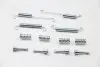 Комплектуючі гальмівних колодок CHRYSLER T. VOYAGER 2,4-3,8 00-08 SEINSA AUTOFREN D3951A (фото 1)