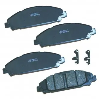 Колодки передні Bendix SBC1791
