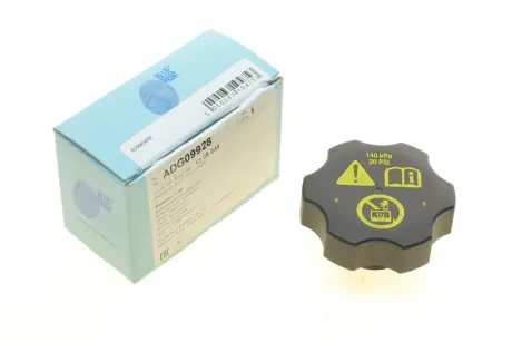 Фото кришка розширювального бачка BLUE PRINT ADG09928 Кришка розширювального бачка BLUE PRINT ADG09928