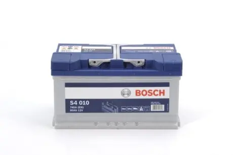 S4 Акумулятор 12В / 80А-год / 740A / 315*175*175 / 18,79кг (виводи -+) низька BOSCH 0 092 S40 100