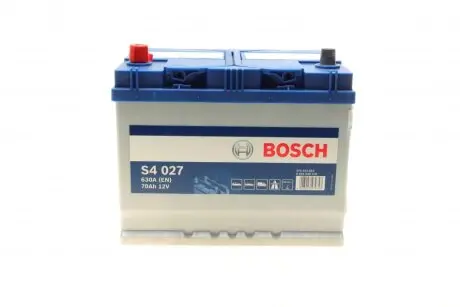 Акумулятор BOSCH 0092S40270