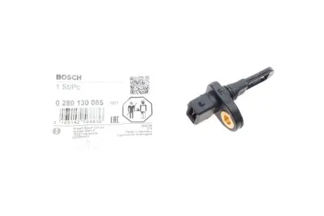 Термодатчик впускного повітря, система уприскування AUDI 1,6-2,8 VW 1,4-2,8 SKODA SEAT BOSCH 0 280 130 085