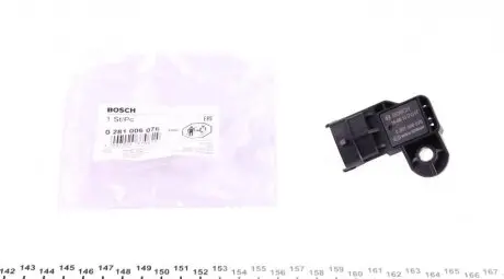 Датчик Давления Топлива BOSCH 0281006076