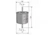 ,F5324 H=138mm Фильтр топливный FORD Escort, Fiesta, Mondeo, Scorpio II BOSCH 0 450 905 324 (фото 5)