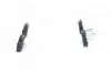 Гальмівні колодки дискові HONDA NSX 3.0i, Legend 3.2i,Accord,Civic/ROVER 600 -01 BOSCH 0 986 461 006 (фото 4)