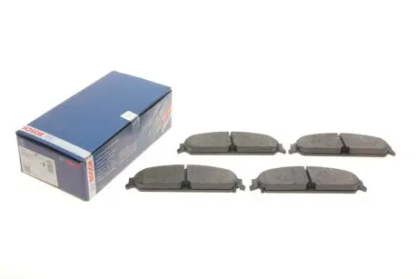 Гальмівні колодки, дискові BOSCH 0986494483