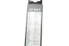 Щітки склоочисника 600/450 BOSCH 3397007047 (фото 12)