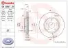 Диск гальмівний BREMBO 09B64721 (фото 1)
