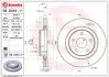 Гальмівний диск BREMBO 09.D444.11 (фото 1)