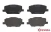 Колодки гальмівні 500X.. BREMBO P23164 (фото 2)