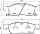 Колодки гальмівні G.CHEROKEE 11- 17.. BREMBO P37015 (фото 1)