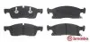 Гальмівні колодки (набір) BREMBO P37022 (фото 2)