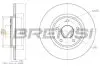 Гальмівний диск зад. Fiat Freemont /Dodge Journey 11- BREMSI CD8217S (фото 1)