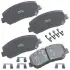 Колодки передні w/Dual Piston Caliper (Товщина накладки 20мм.) CARQUEST GNAD1640 (фото 1)