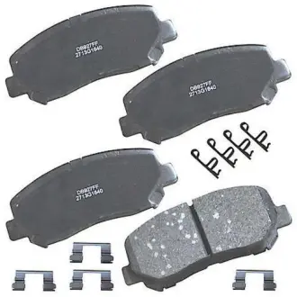 Колодки передні w/Dual Piston Caliper (Товщина накладки 20мм.) CARQUEST GNAD1640