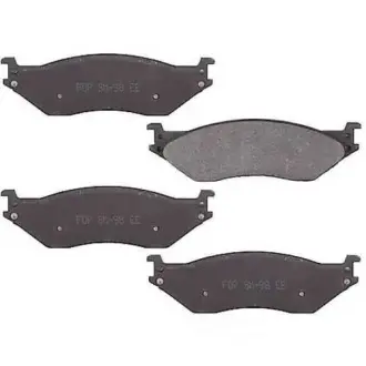 Колодки гальмівні передні/задні CARQUEST MKD1066