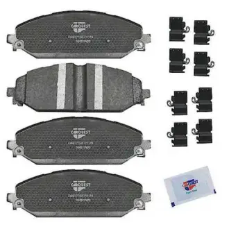 Колодки гальмівні передні CARQUEST PXD2179H