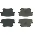 Колодки гальмівні задні Centric Parts 10210570 (фото 2)