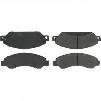 Колодки гальмівні передні Centric Parts 10210920