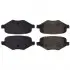 Колодки гальмівні задні керамічні Centric Parts 10313770 (фото 1)