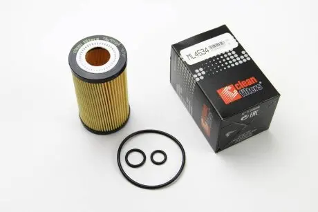 Фільтр масла Sprinter/Vito/C/E ОМ651 09- CLEAN FILTERS ML4534