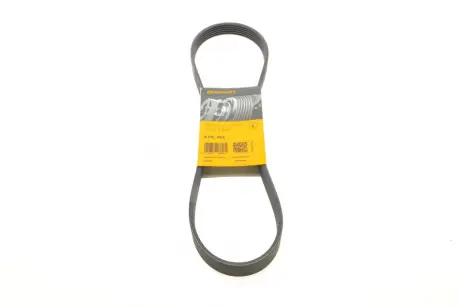 Поліклиновий ремінь DS DS 3, DS 4, DS 5 VOLVO C30, S40 II, S60 II, S80 II, V40, V50, V60 I, V70 III CITROEN BERLINGO, BERLINGO MULTISPACE, C-ELYSEE, C1, C3 AIRCROSS II 1.3-4.5 01.89- Contitech 6PK962