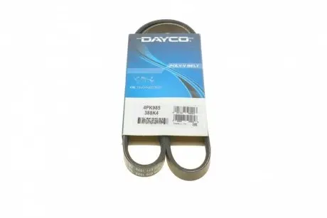 Ремінь полікліновий DAYCO 4PK985