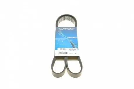 Ремінь приводний генератора та гідропідсилювача DAYCO 6PK1345