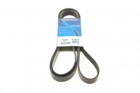 Ремінь генератора DAYCO 6PK2255