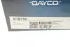 Роликовий модуль натягувача ременя (ролик, ремінь) DAYCO KTB759 (фото 14)
