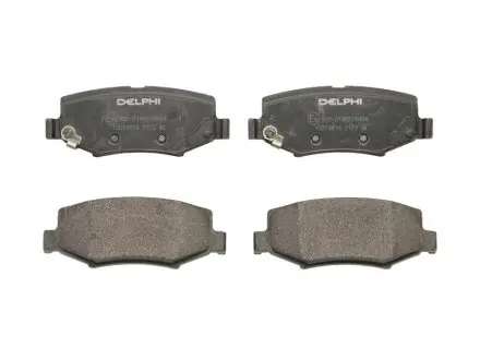 Колодки гальмівні задні Delphi AXCD1274