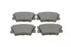 Гальмівні колодки дискові TOYOTA/LEXUS Rav4/Camry(V40/V50)/ES &quot;R &quot;06&gt;&gt; Delphi LP2004 (фото 1)