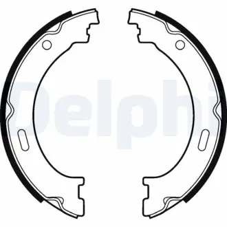 Гальмівні колодки ручного гальма Delphi LS2041