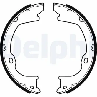 Гальмівні колодки ручного гальма Delphi LS2055