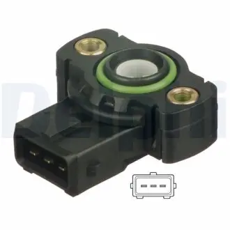 Датчик дроссельной заслонки Delphi SS10562-12B1